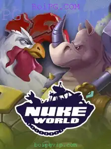 NukeWorld: Uma Nova Dimensão de Jogos Estratégicos